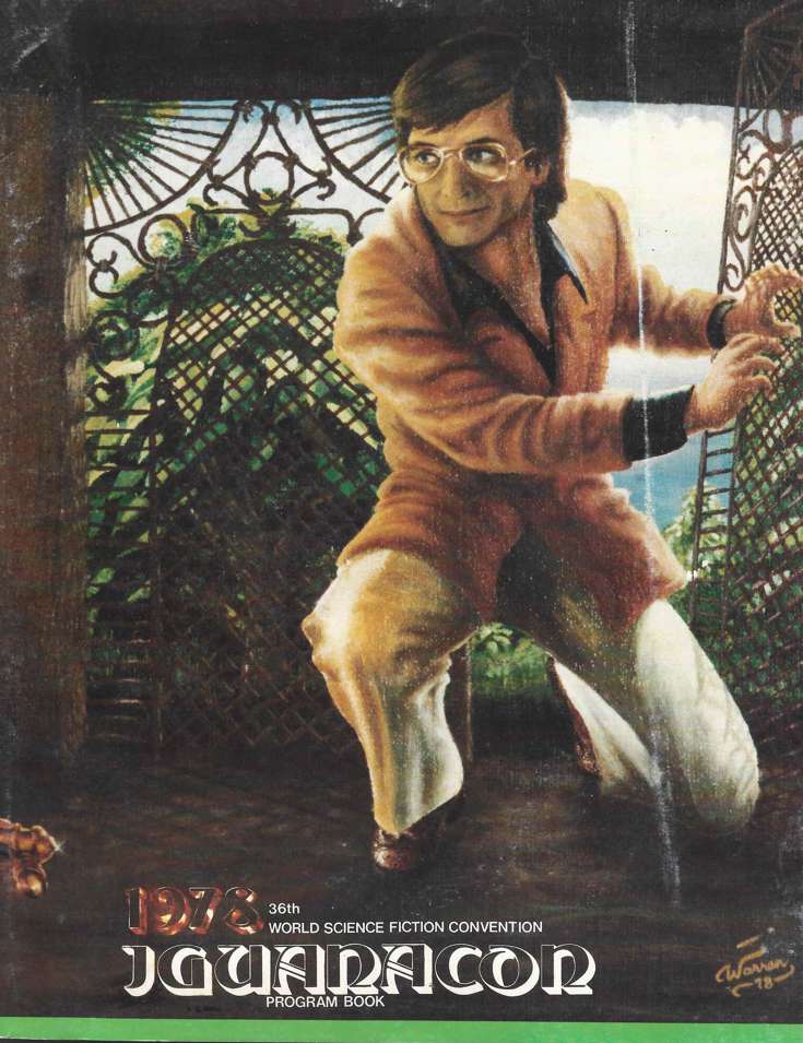Iguanacon Program Book