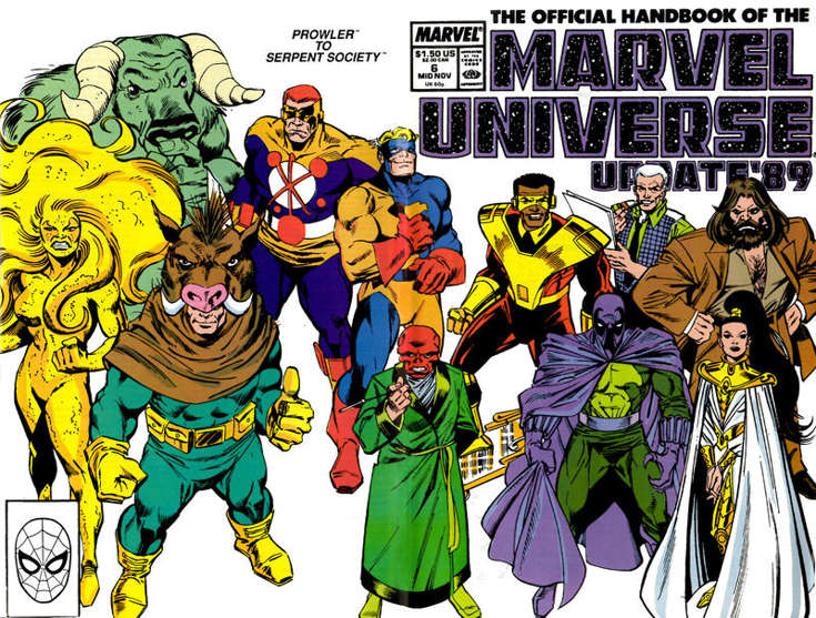 Official Handbook of the Marvel Universe (Vol. 3) #6