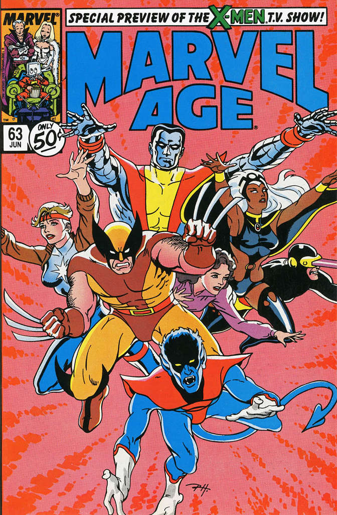 Marvel Age #63