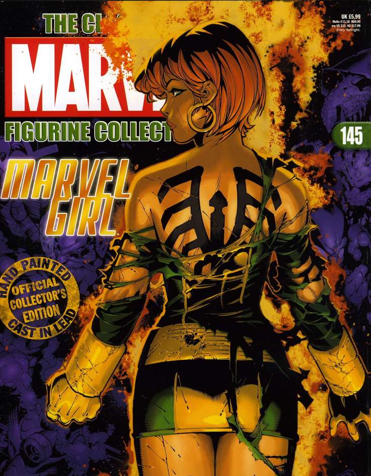 The Classic Marvel Figurine Collection #145