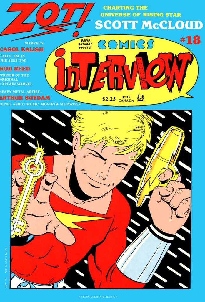 Comics Interview #18