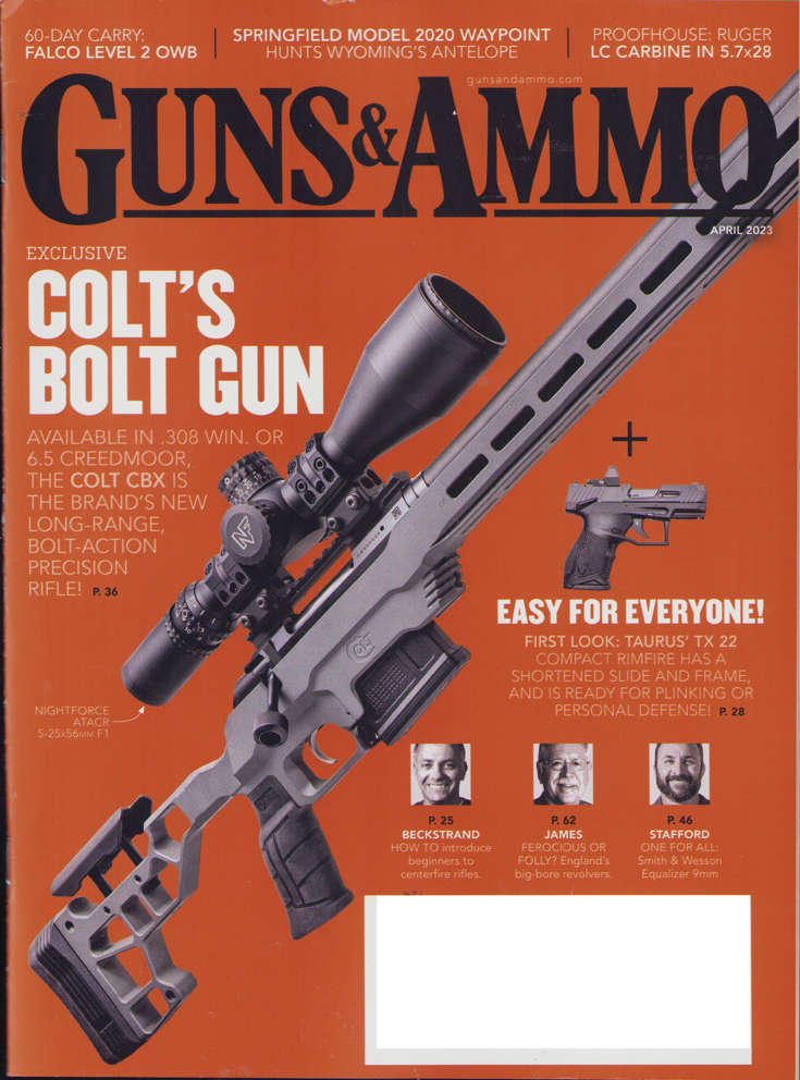 Guns & Ammo #6704