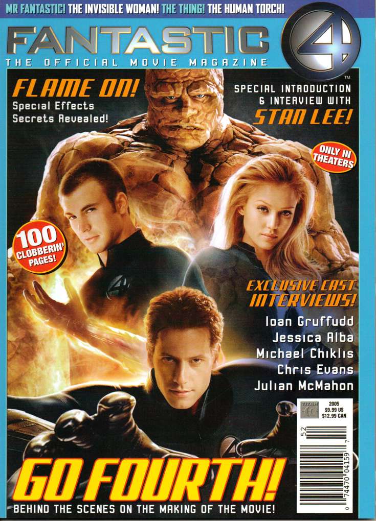 Fantastic Four Official Movie Magazine
