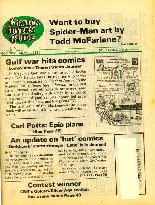 Comics Buyer’s Guide #902
