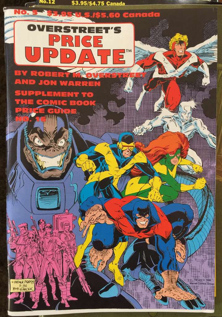 Overstreet’s Comic Book Price Update #5