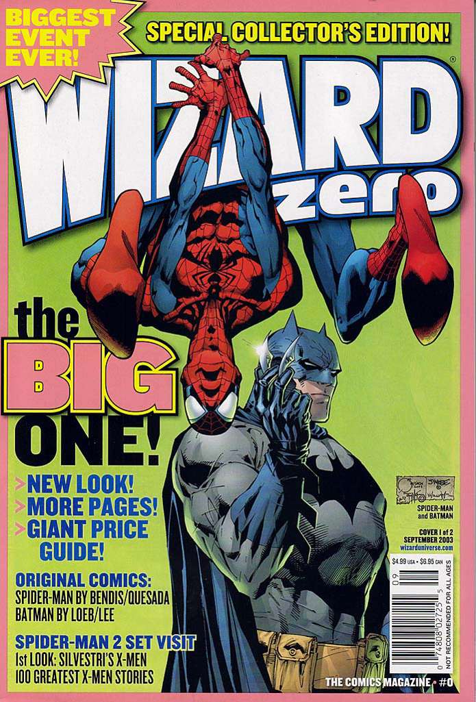 Wizard: The Comics Magazine #0