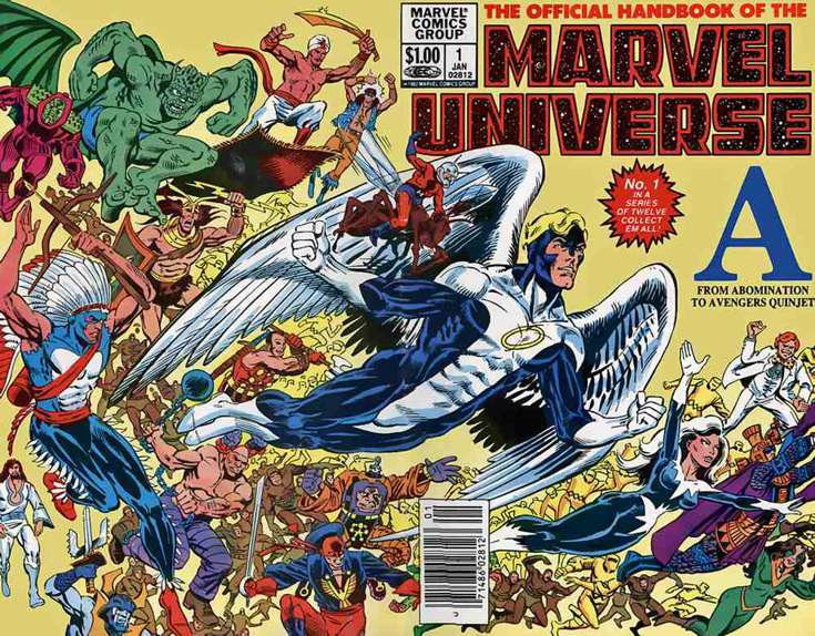 Official Handbook of the Marvel Universe (Vol. 1) #1
