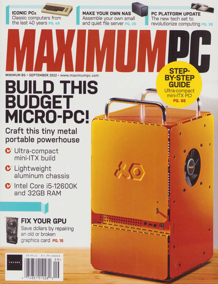 Maximum PC #2709