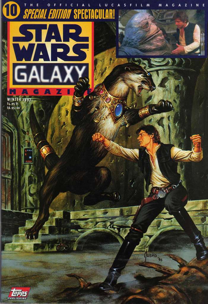 Star Wars Galaxy Magazine #10
