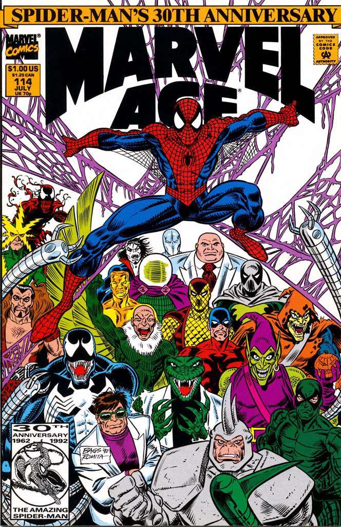 Marvel Age #114