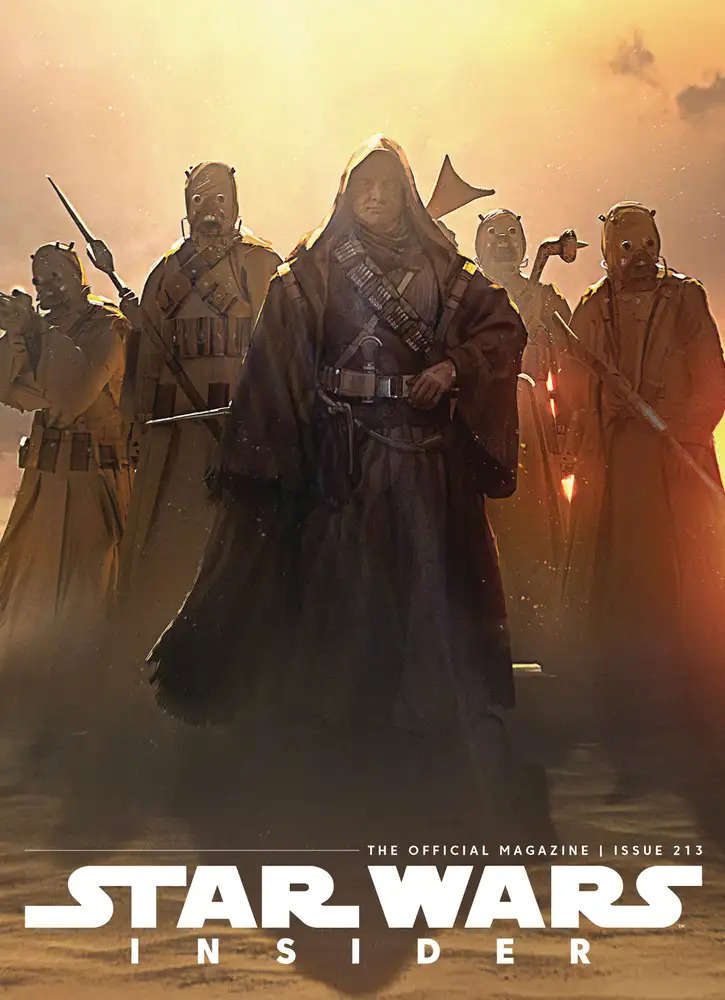 Star Wars Insider #213 Variation A