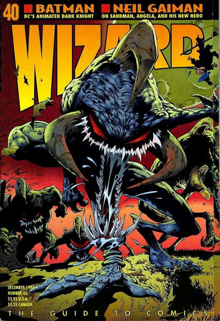 Wizard: The Comics Magazine #40 Variation B