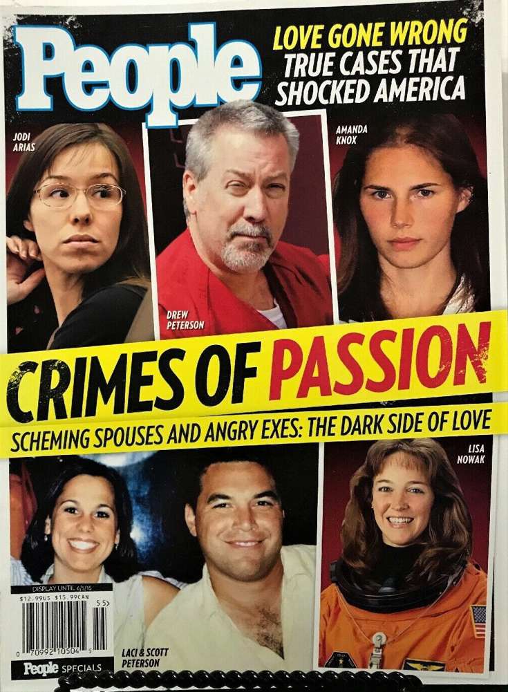 People Special Edition: Crimes of Passion