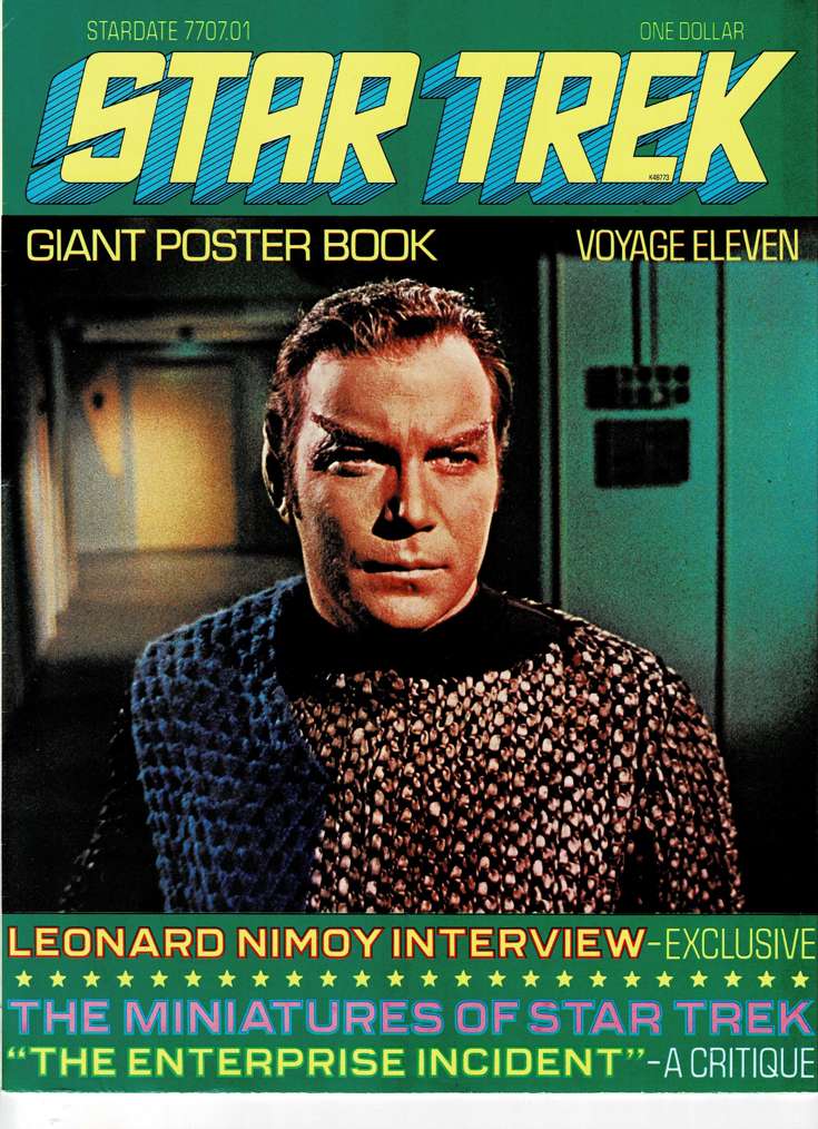Star Trek Giant Poster Book #11