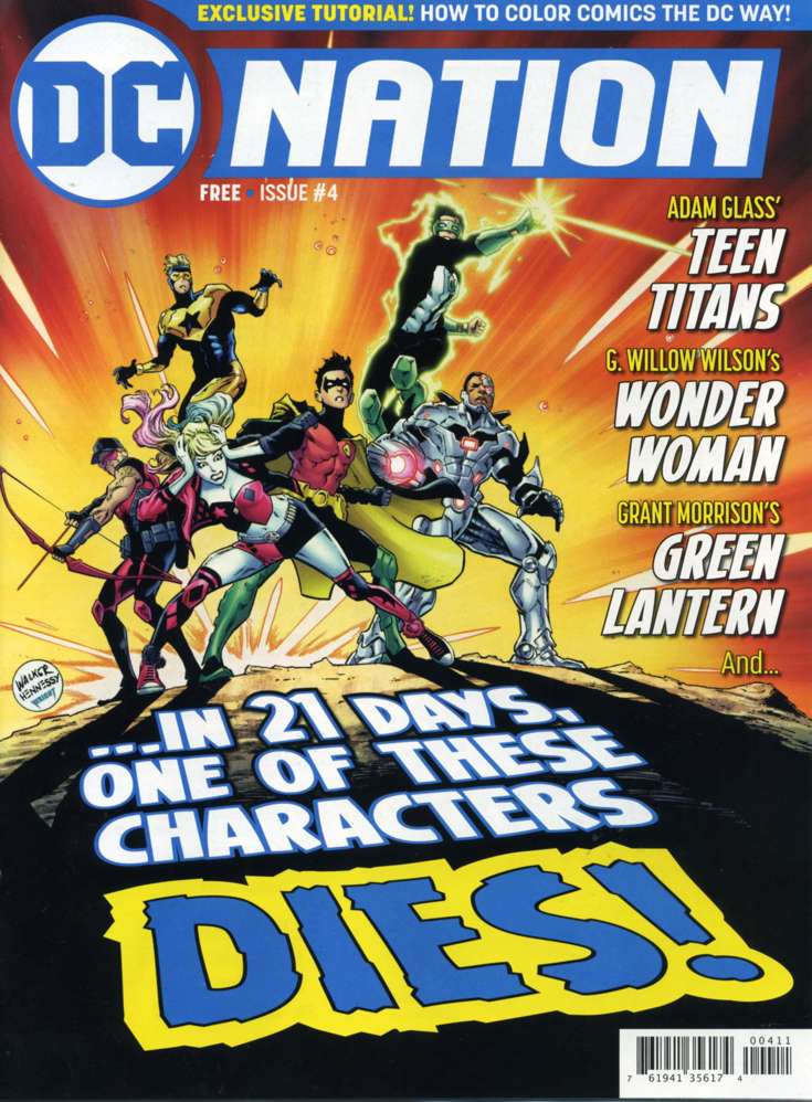 DC Nation (Magazine) #4