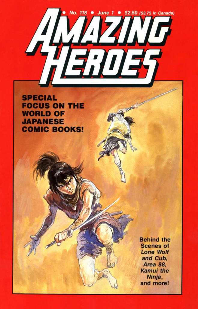Amazing Heroes #118