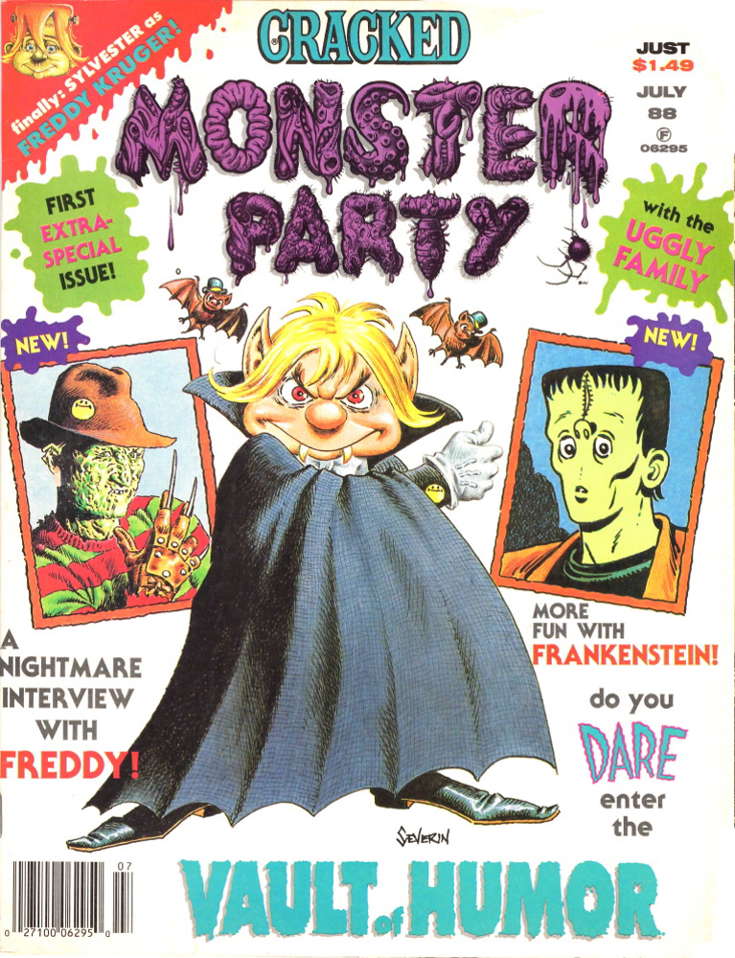 Cracked Monster Party
