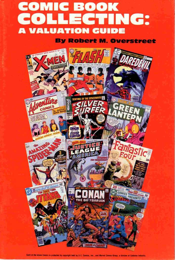 Comic Book Collecting: A Valuation Guide