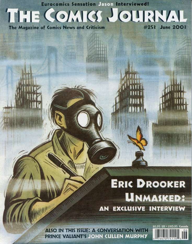 The Comics Journal #253