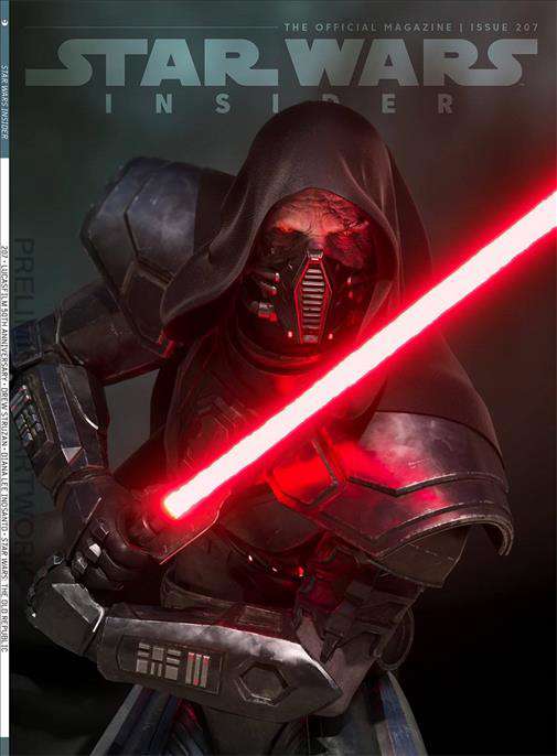 Star Wars Insider #207 Variation A