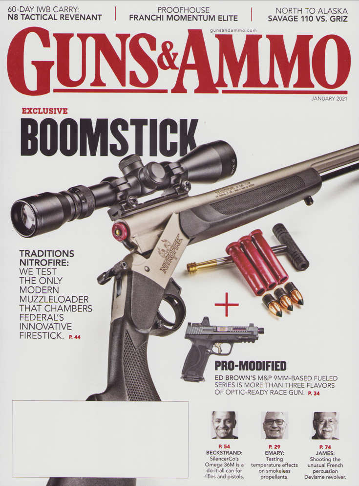 Guns & Ammo #6501