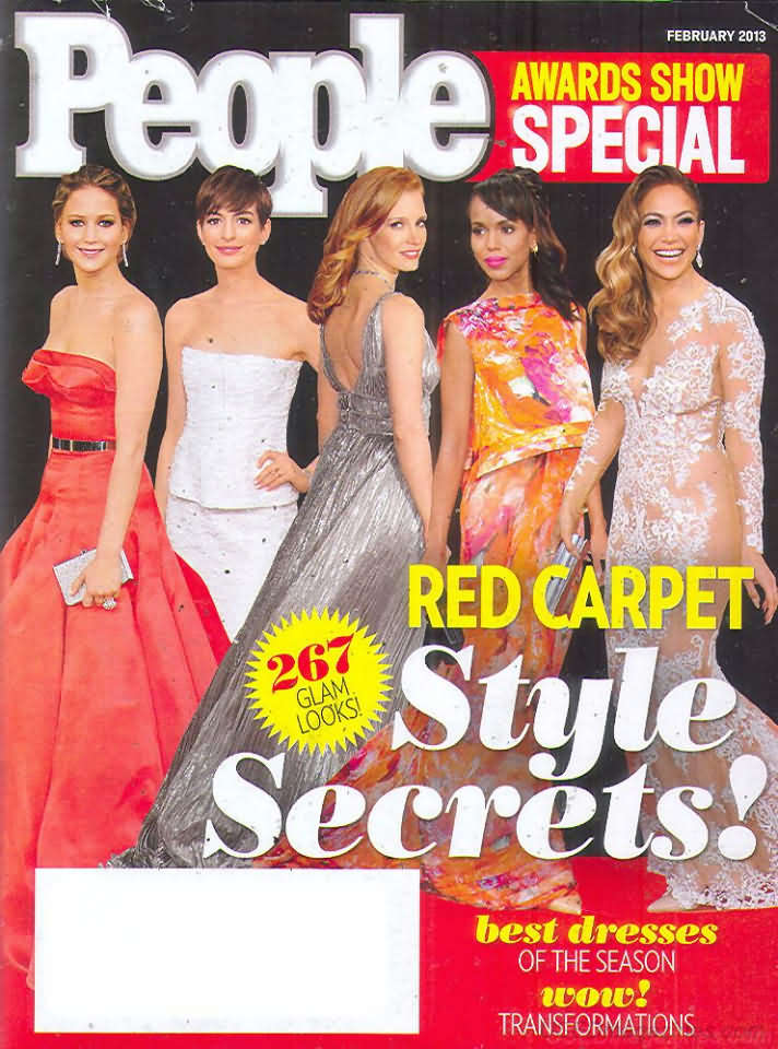 People Awards Show Special: Red Carpet Style Secrets!