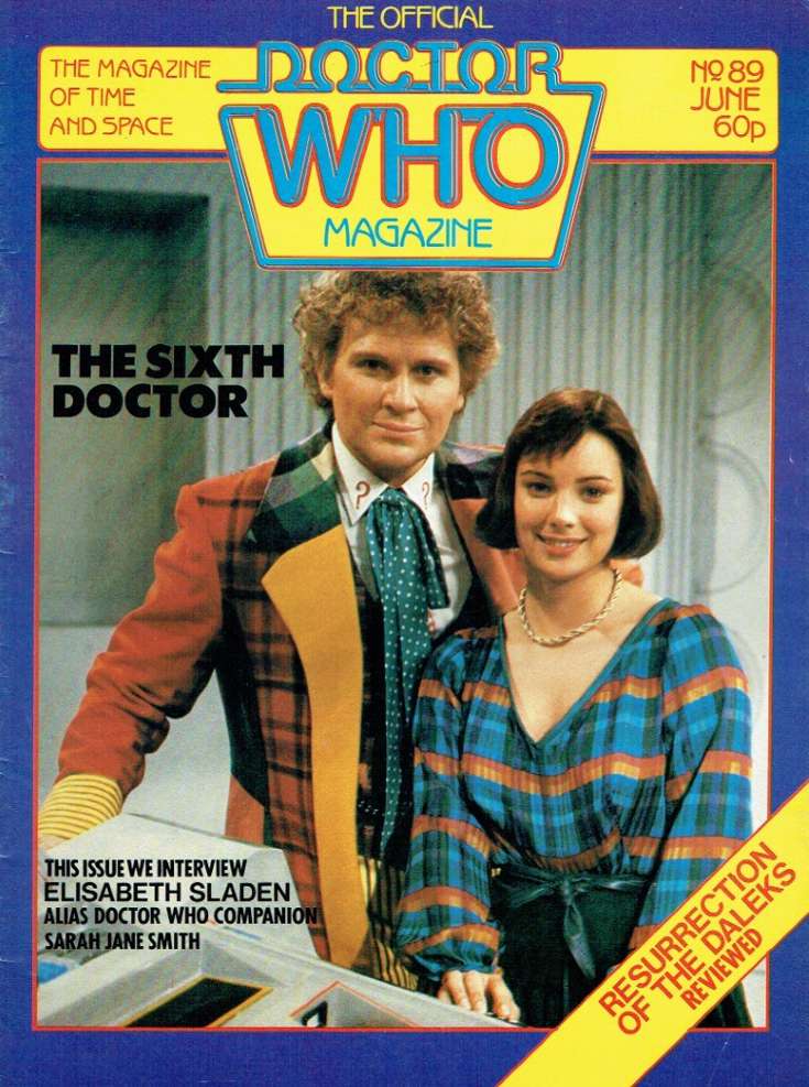 Doctor Who Magazine #89