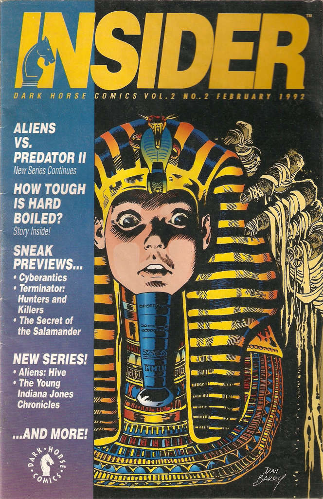 Dark Horse Insider (Vol. 2) #2