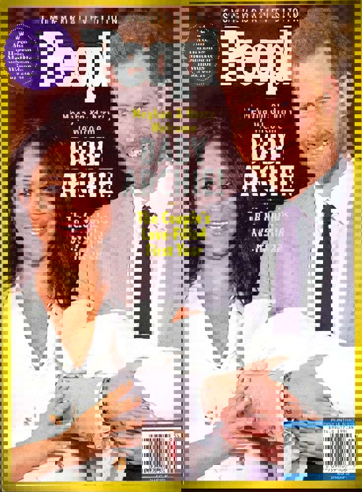 People Commemorative Edition: Baby Archie!