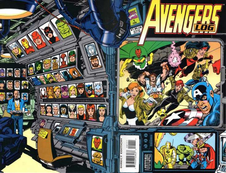 Avengers Log