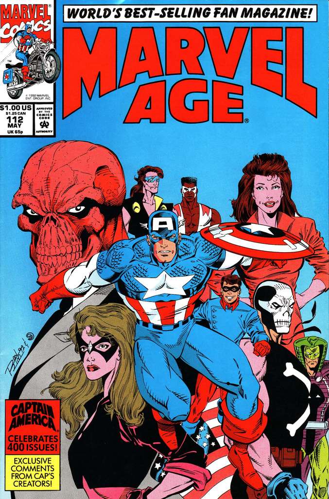 Marvel Age #112