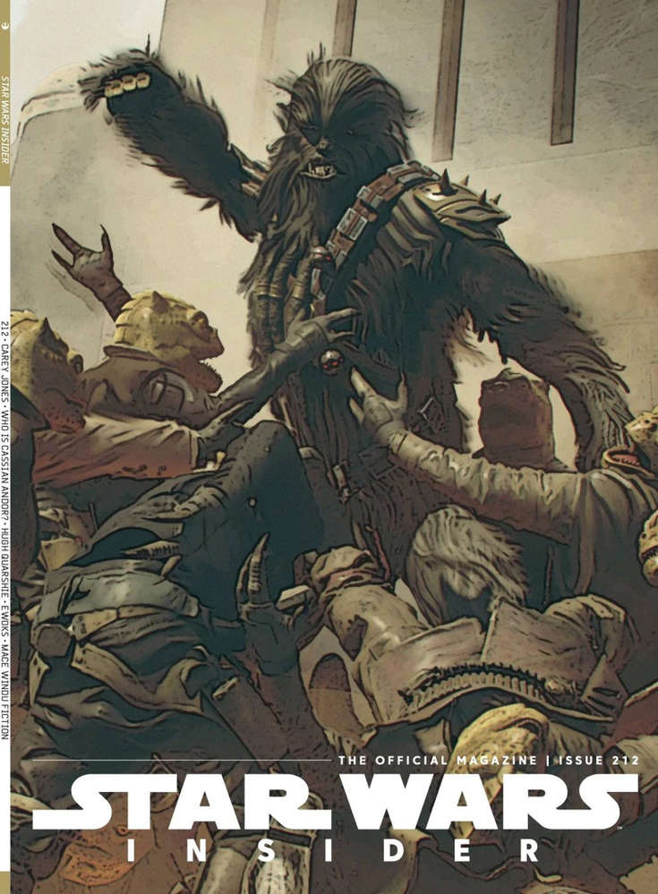 Star Wars Insider #212 Variation A