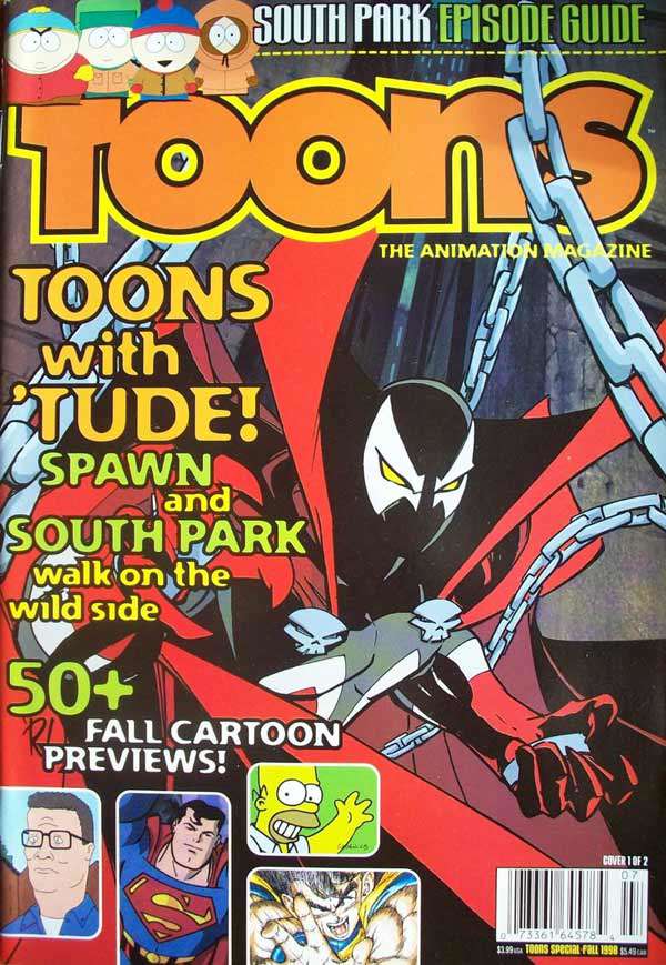 Toons: The Animation Magazine