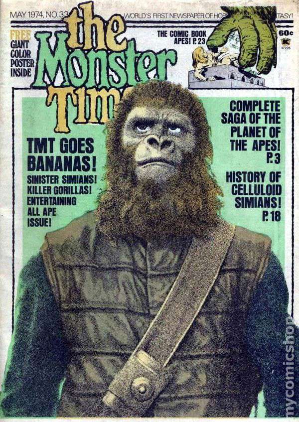 The Monster Times #33
