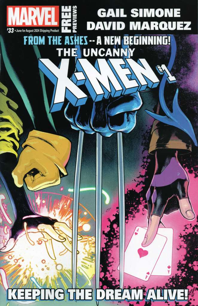 Marvel Previews (6th Series) #33