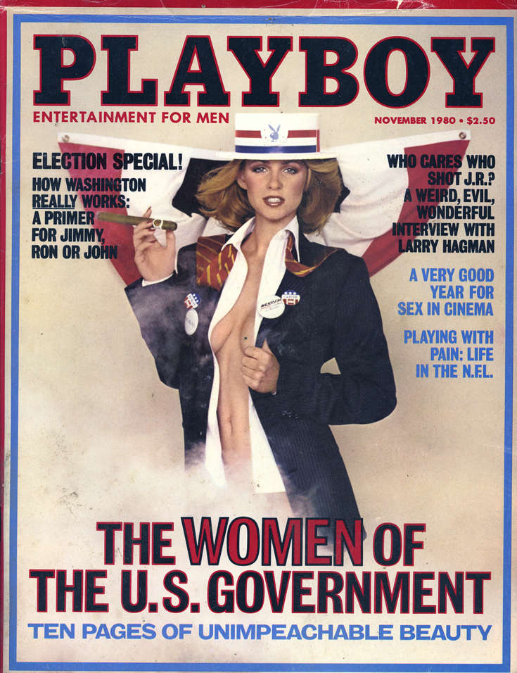 Playboy Magazine #323
