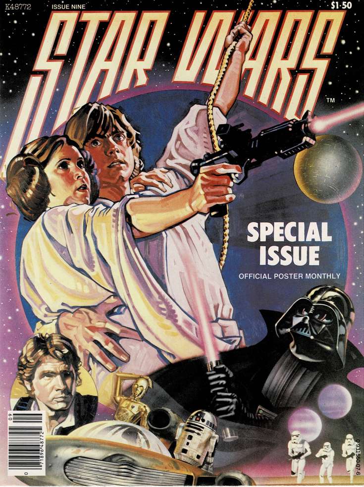 Star Wars Official Poster Monthly #9