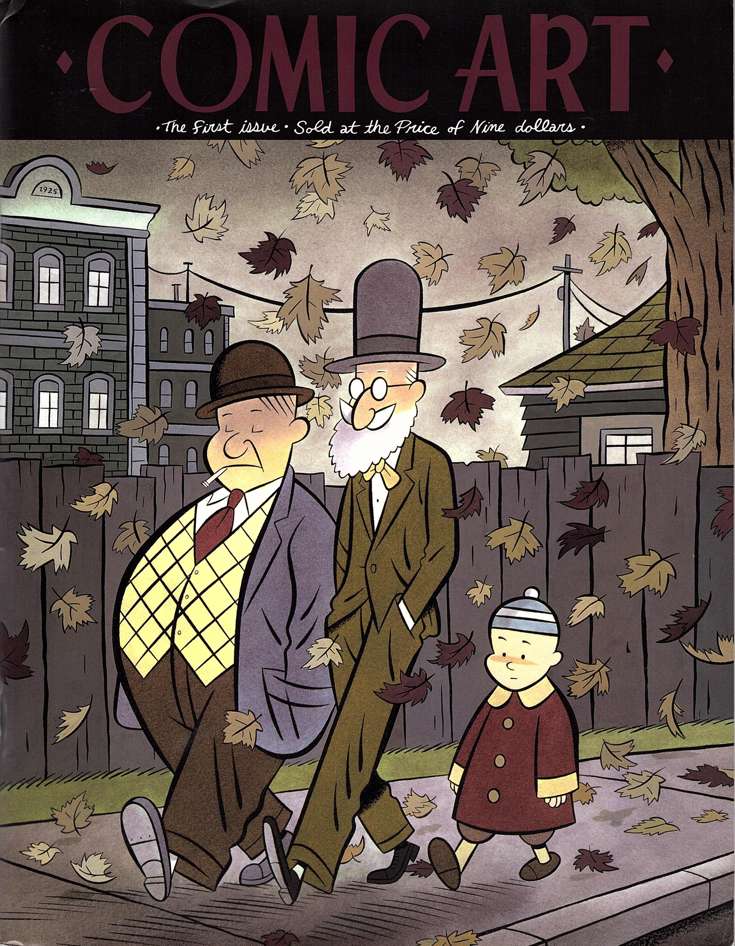 Comic Art (Comic Art Magazine) #1
