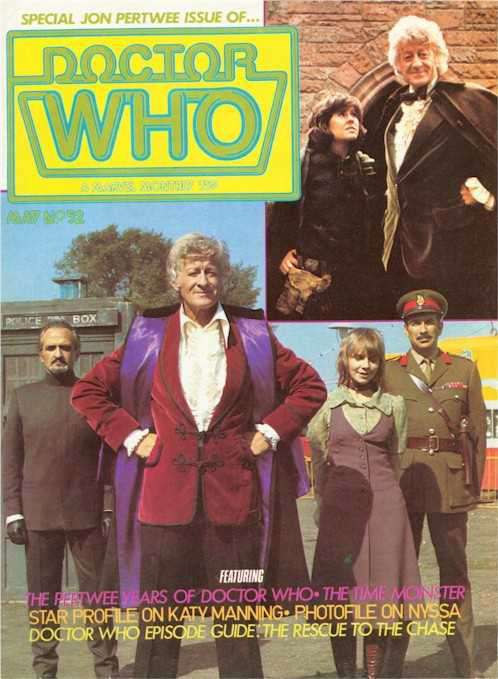 Doctor Who Magazine #52