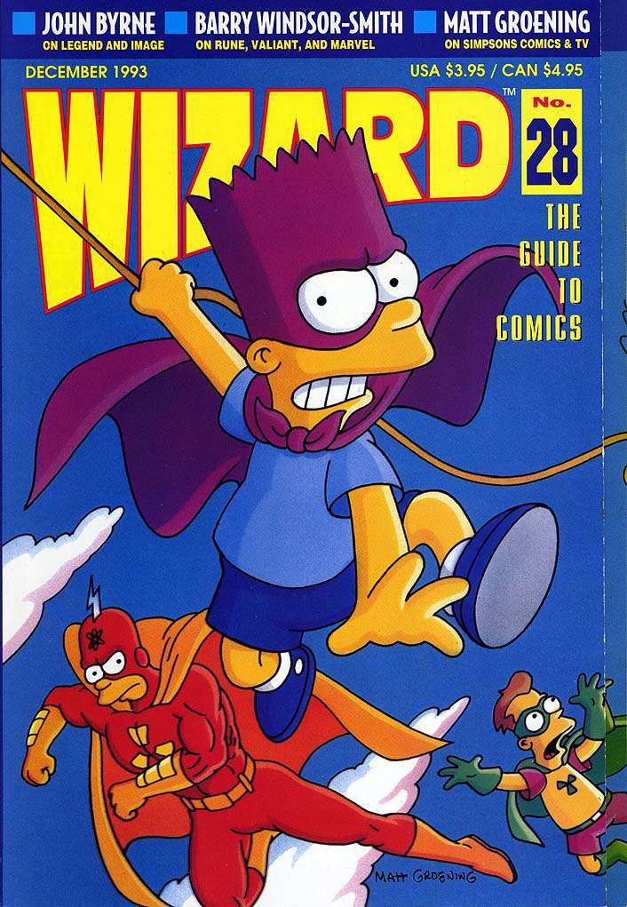 Wizard: The Comics Magazine #28