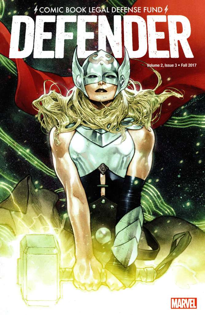 CBLDF Defender (Vol. 2) #3