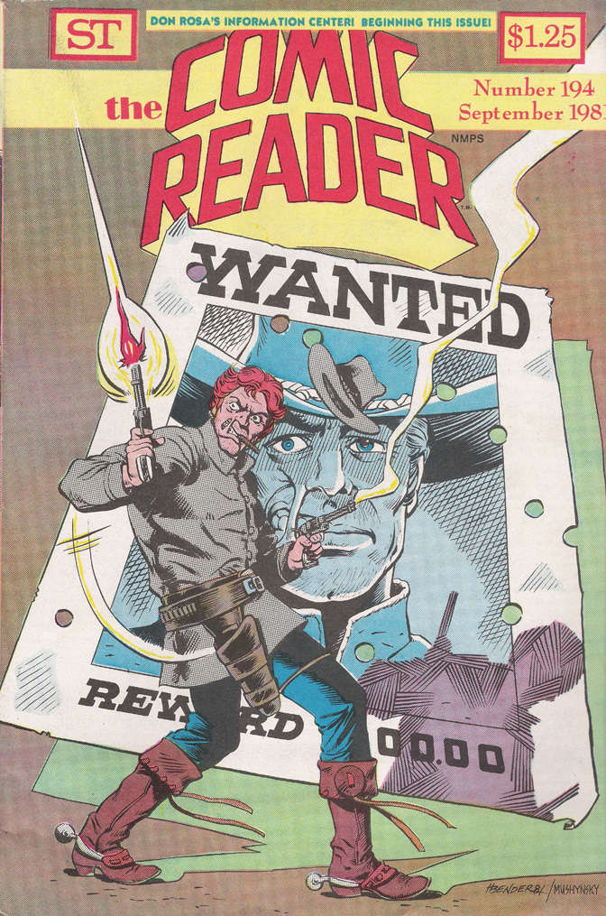 The Comic Reader #194