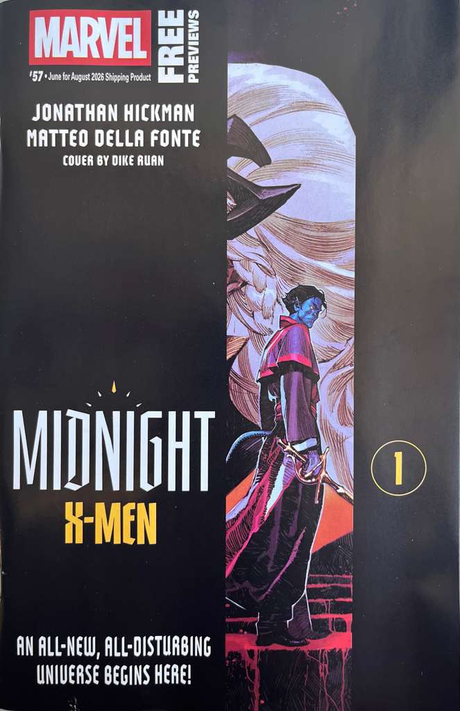 Marvel Previews (6th Series) #57