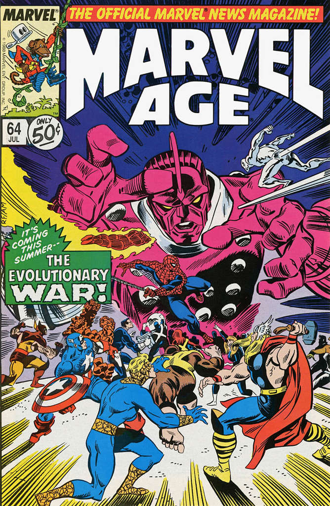 Marvel Age #64
