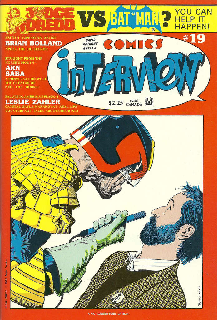 Comics Interview #19