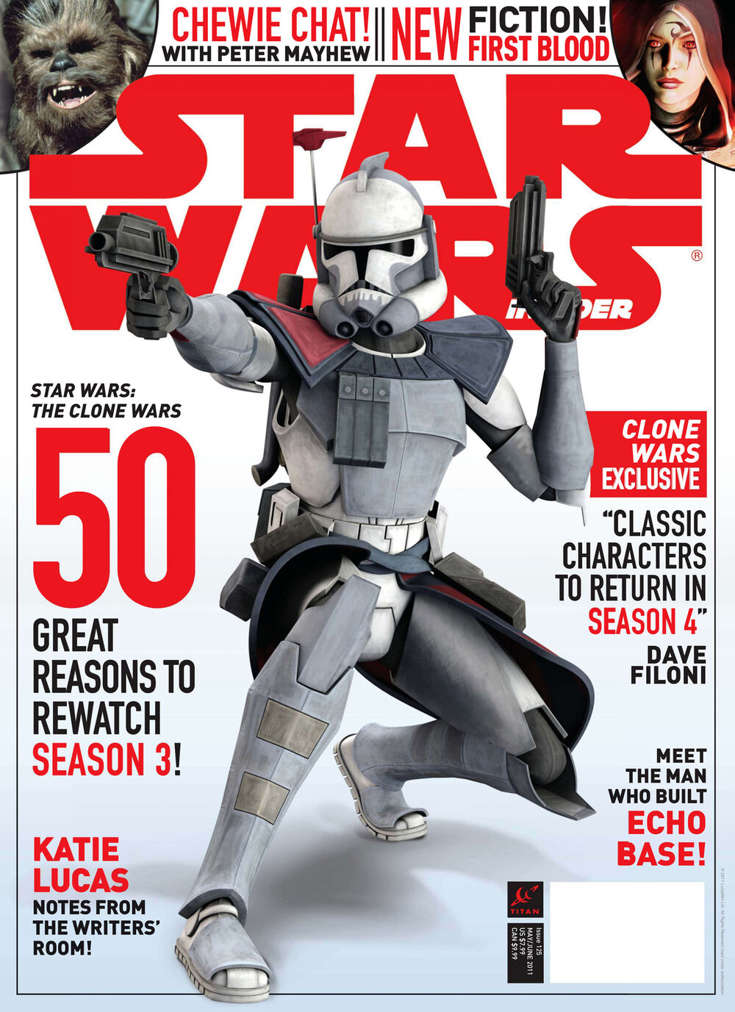 Star Wars Insider #125