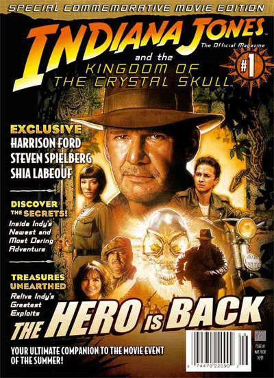 Indiana Jones: The Official Magazine