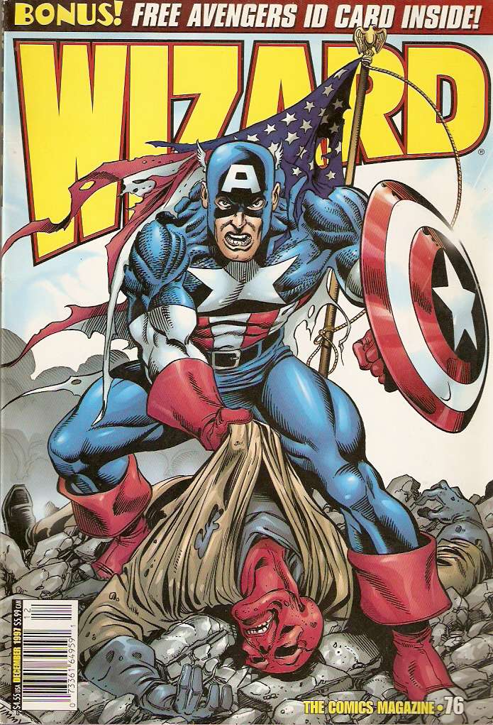 Wizard: The Comics Magazine #76 Variation B