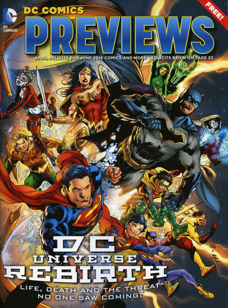 DC Previews