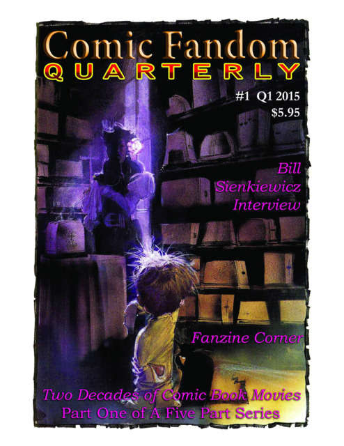 Comic Fandom Quarterly #1